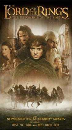 The Lord Of The Rings   Fellowship of the Ring